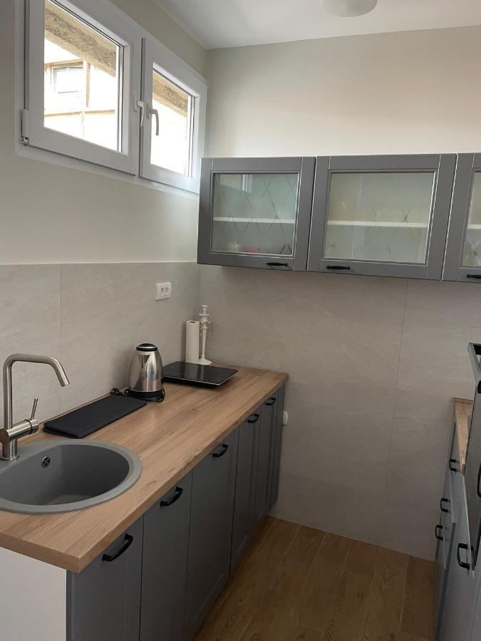 Apartman Filip Lux City Center โนวีปาซาร์ ภายนอก รูปภาพ