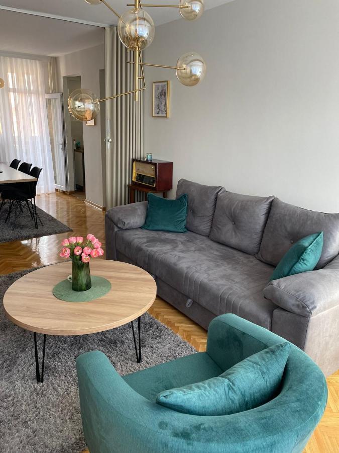 Apartman Filip Lux City Center โนวีปาซาร์ ภายนอก รูปภาพ