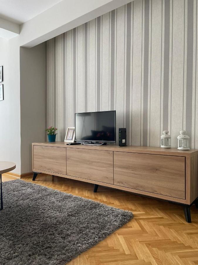 Apartman Filip Lux City Center โนวีปาซาร์ ภายนอก รูปภาพ