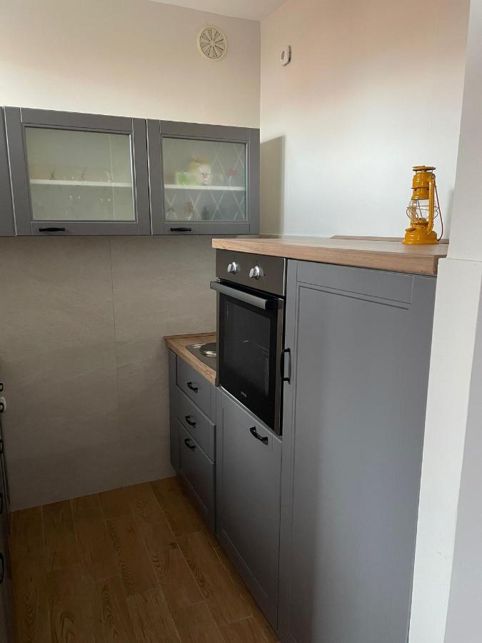 Apartman Filip Lux City Center โนวีปาซาร์ ภายนอก รูปภาพ