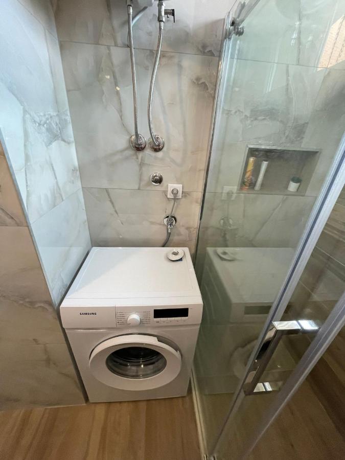 Apartman Filip Lux City Center โนวีปาซาร์ ภายนอก รูปภาพ